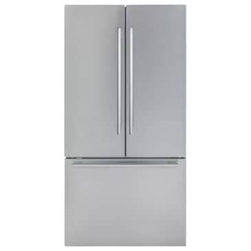 Thermador 36" French Door Bottom Mount Refrigerator with Masterpiece Handle in Stainless Steel, , large