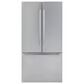 Thermador 36" French Door Bottom Mount Refrigerator with Masterpiece Handle in Stainless Steel, , large