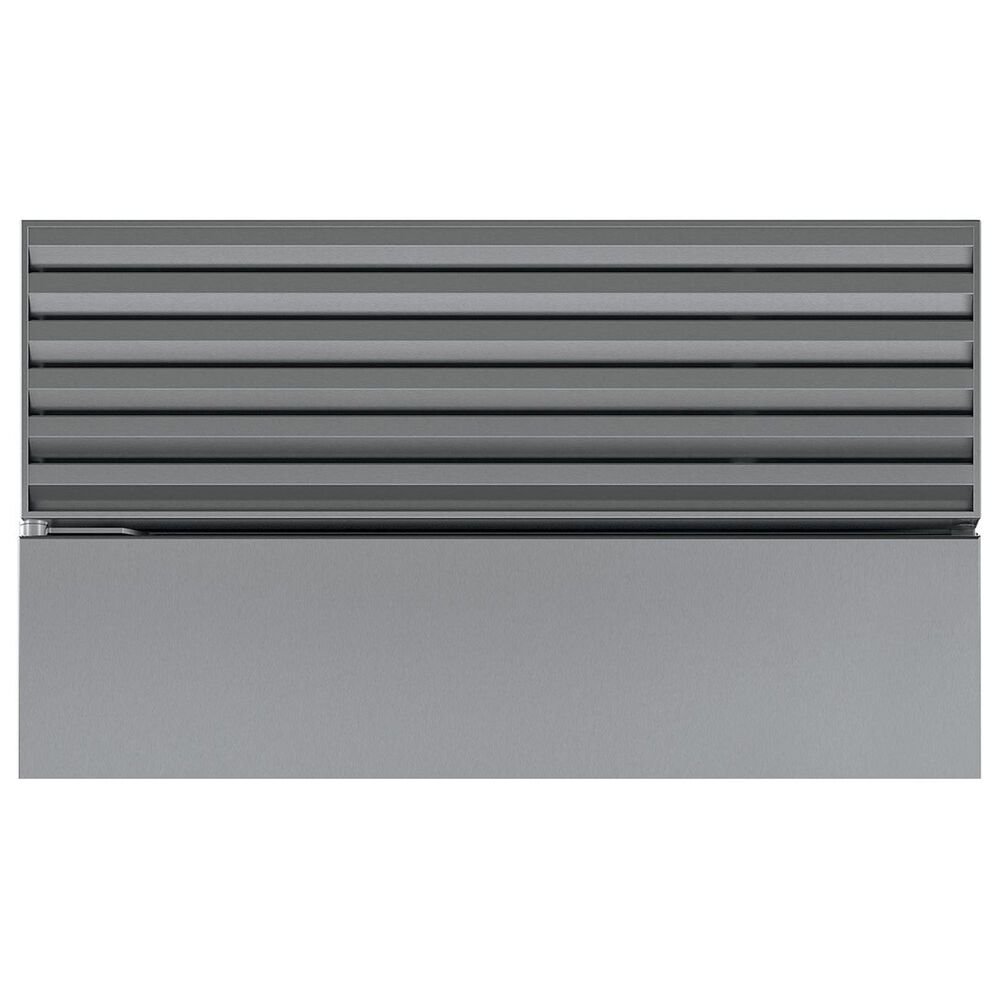 Sub-Zero 84" Pro Louvered Flush Inset Grille for 36" Classic Refrigerator/Freezer/Wine in Stainless Steel, , large