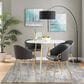 LumiSource Claire Accent Chair in Grey, , large