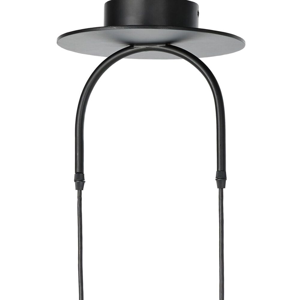 Four Hands Kincaid 1-Light Pendant in Matte Black, , large