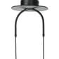 Four Hands Kincaid 1-Light Pendant in Matte Black, , large