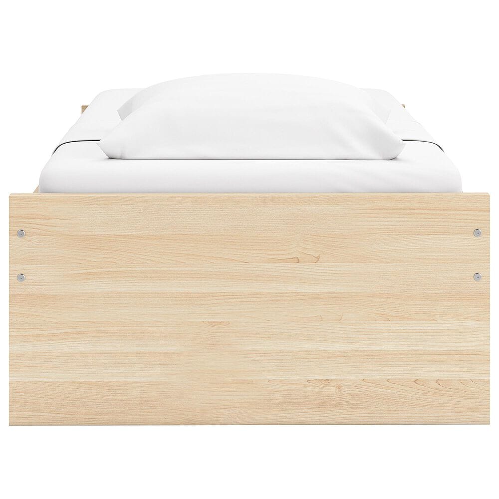 Ashley Onita Twin Platform Bed in Natural, , large
