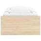 Ashley Onita Twin Platform Bed in Natural, , large