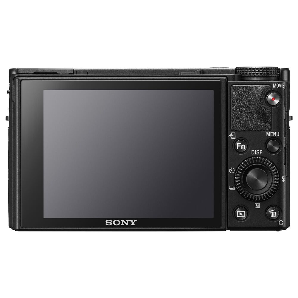 Sony Cyber-Shot RX100 VII 20.1-Megapixel Compact Camera in Black, , large
