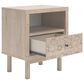 Ashley Arloster 1-Drawer Nightstand in Tan, , large