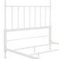 Furniture of America Elliot Full Canopy Bed in White, , large