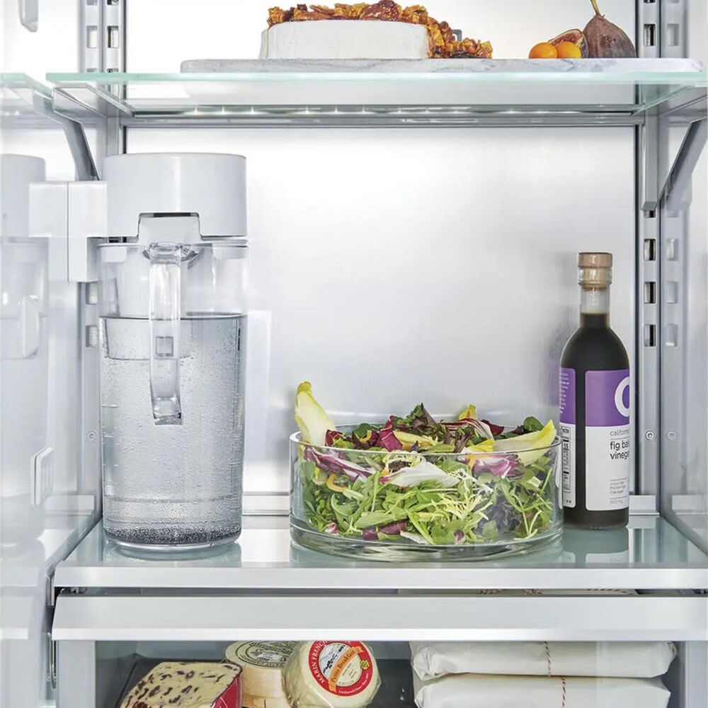 Monogram 30&quot; Panel Ready Integrated Column Refrigerator with Reversible Door &#40;Handles Sold Separately&#41;, , large