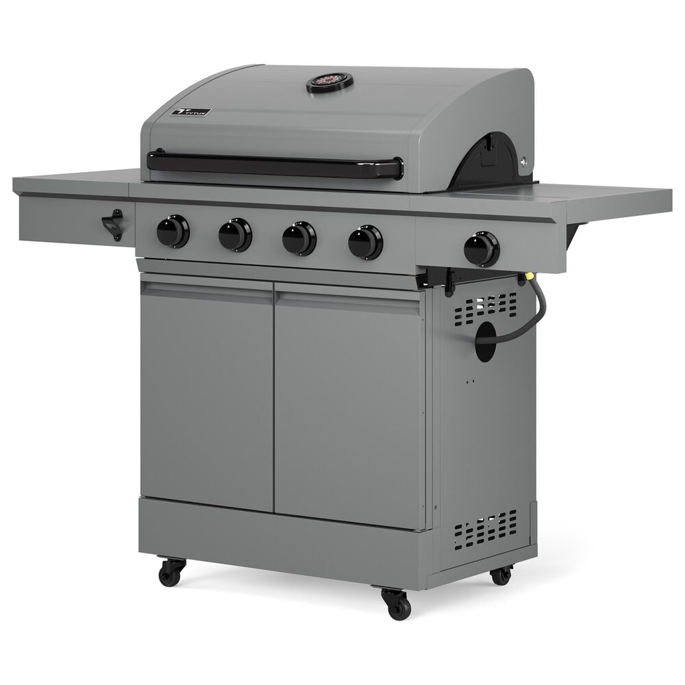 TYTUS Anaheim 4-Burner Gas Grill in Gunmetal Gray, , large