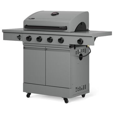 TYTUS Anaheim 4-Burner Gas Grill in Gunmetal Gray, , large