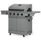TYTUS Anaheim 4-Burner Gas Grill in Gunmetal Gray, , large