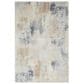 Nourison Rustic Textures RUS02 2"2" x 7"6" Beige and Grey Runner, , large