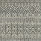 Oriental Weavers Branson Aztec 1"10" x 7"3" Blue and Beige Runner, , large