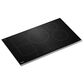 Whirlpool 36" Intelligent Induction Cooktop with Temp Cook Technology and WipeClean Coating in Black and Stainless Steel, , large