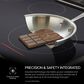 LG 2-Piece Kitchen Package with Print Proof Stainless Steel 4.7 Cu. Ft. Smart Single Wall Oven and Black 30" Induction Cooktop, , large
