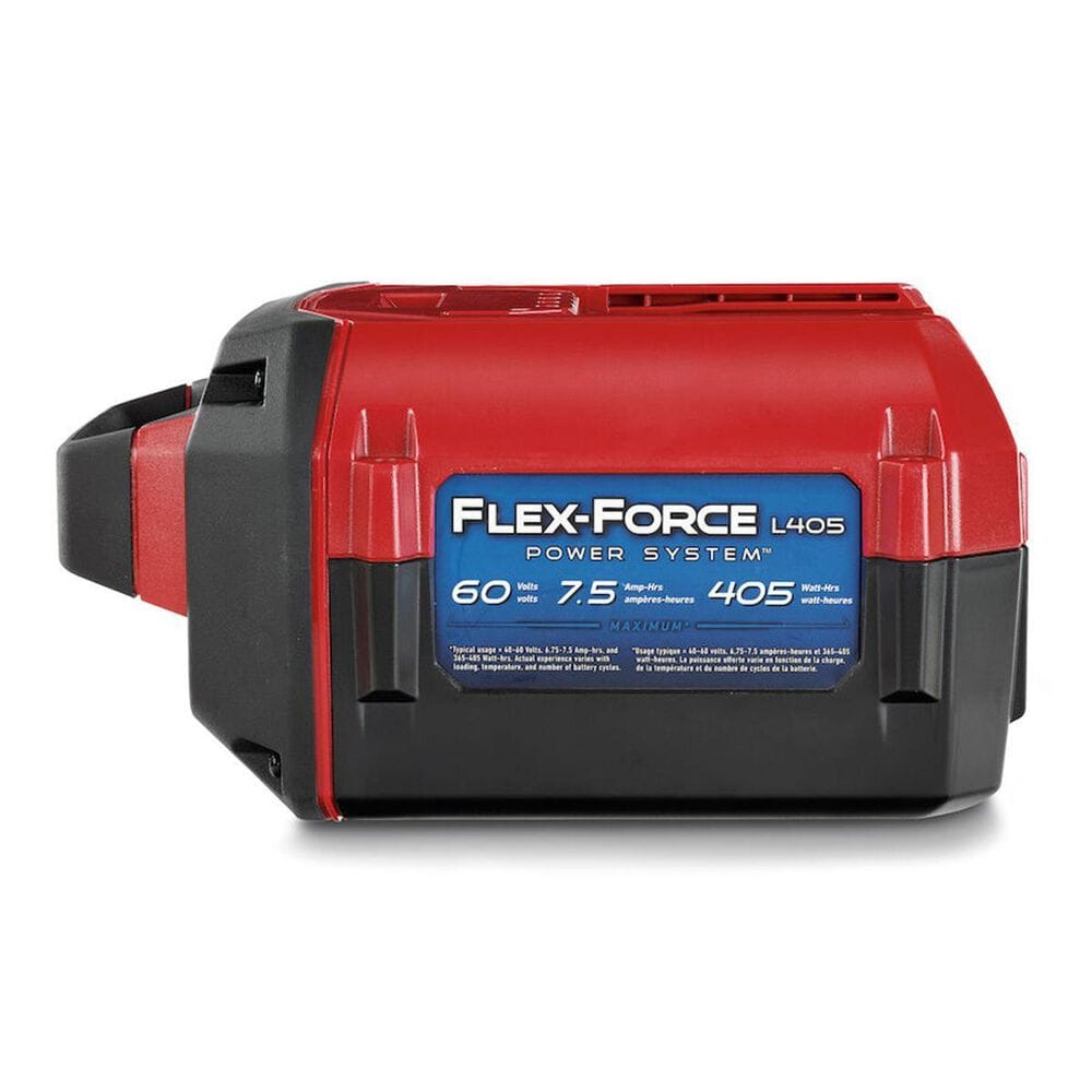 Toro Flex-Force Power System 60-Volt Max 7.5 Ah Lithium-Ion L405 Battery, , large