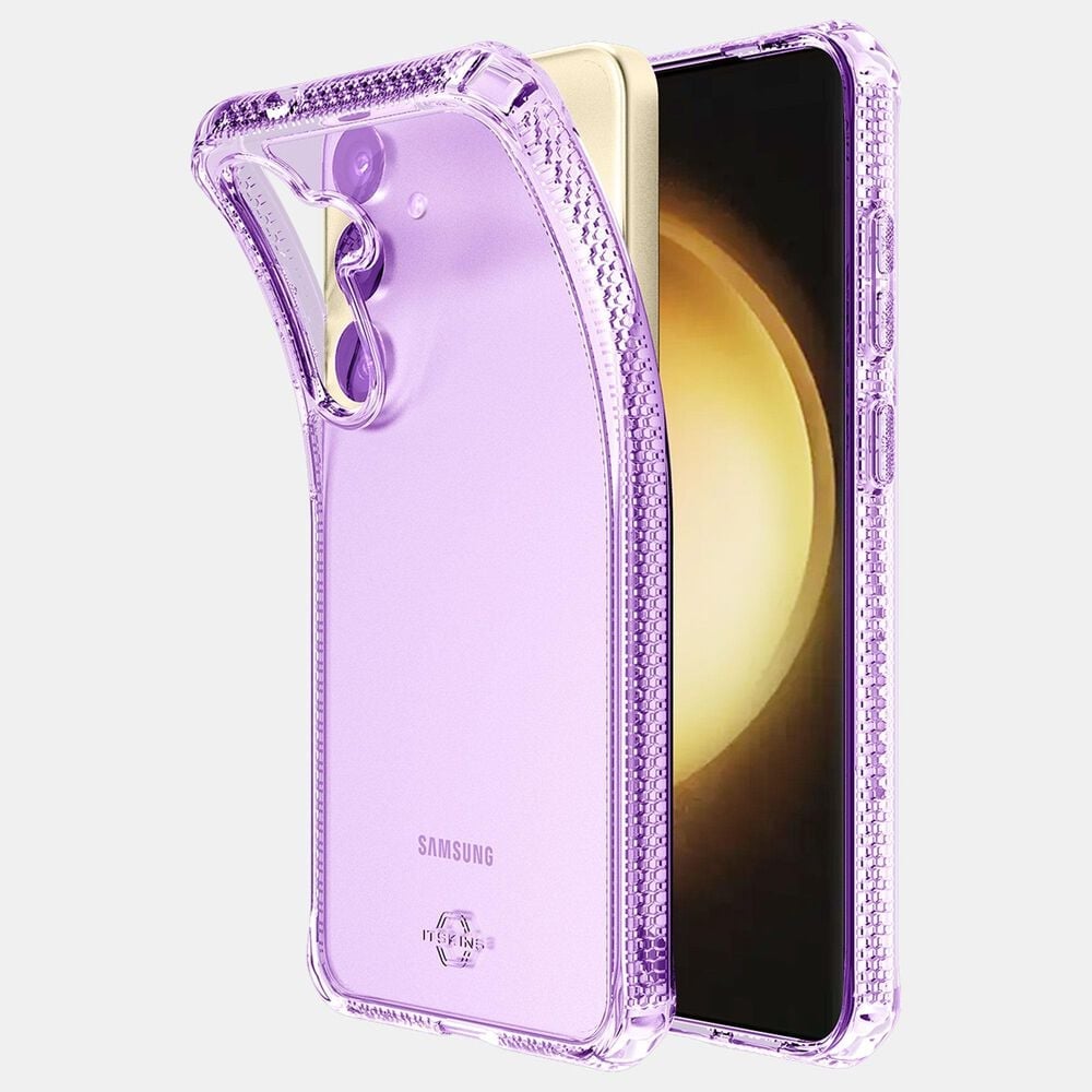 ITSkins Spectrum R Clear Magsafe Case for Samsung Galaxy S25 Plus in Light Purple, , large