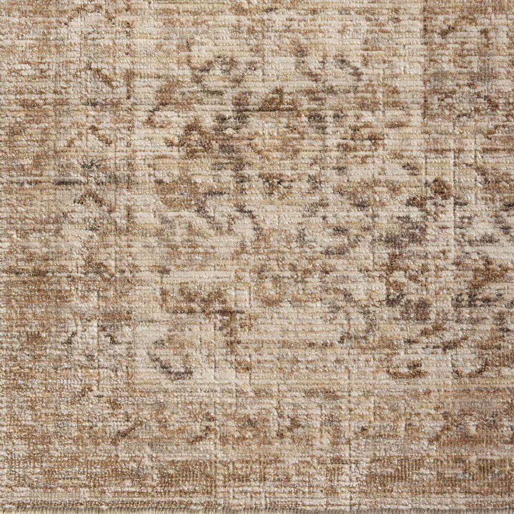 Loloi Heritage 12&#39; Square Ivory and Natural Area Rug, , large