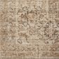 Loloi Heritage 12" Square Ivory and Natural Area Rug, , large