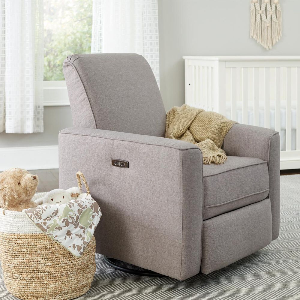 Oxford Baby Kenilworth 2 Piece Nursery Set in Stone Wash ...