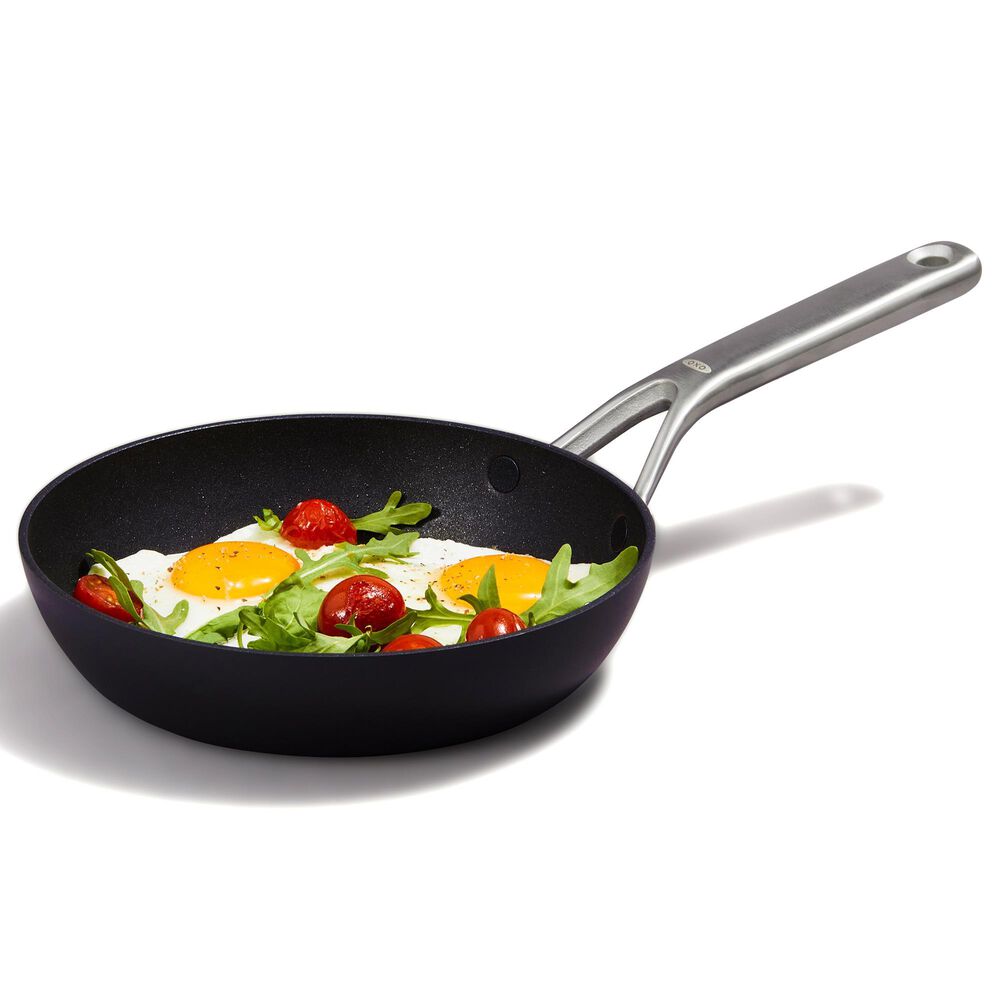 Green Pan Reserve Pro 8" Ceramic Nonstick Open Frypan in Black, , large