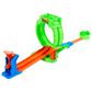 Hot Wheels Monster Trucks Mutant Chaos Loop Challenge Playset with Truck and Slime, , large
