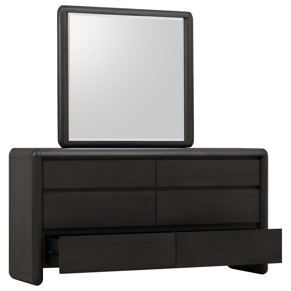 Urban Home Xolani 4-Piece Eastern King Platform Bedroom Set in Jaguar, , large