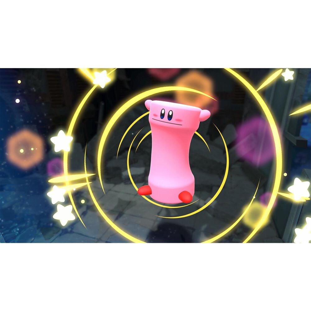 Kirby and the Forgotten Land + Star-Crossed World  Nintendo Switch 2 Edition - Releases 6/5/2025, , large