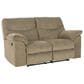 Ashley Alphons Manual Reclining Loveseat in Briar, , large