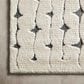 Loloi II Hagen 3"7" x 5"7" White and Navy Area Rug, , large