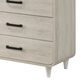 Crown Mark Nyomi 5-Drawer Chest in White, , large