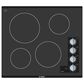 Bosch 24" Electric Cooktop with Burners in Black, , large