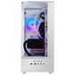 iBUYPOWER Element Gaming Desktop PC | AMD Ryzen 7 9850X3D - 32GB RAM - AMD Radeon RX 9070XT Graphics - 2TB SSD in White, , large