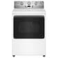 Maytag 7.5 Cu. Ft. Commercial-Grade Gas Dryer in White, , large