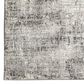 Radici USA Livigno Transitional 5"3" x 7"3" Grey Area Rug, , large
