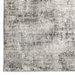 Radici USA Livigno Transitional 5"3" x 7"3" Grey Area Rug, , large