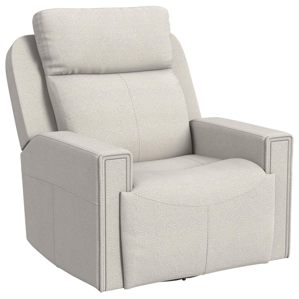 Eastern Shore Sierra Triple Power Nursery Glider in Linen, , large