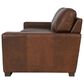 Bordeaux & Co Florence Stationary Loveseat in Academy Hickory, , large