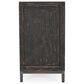 Classic Home Lisbon 4-Door Sideboard in Black, , large