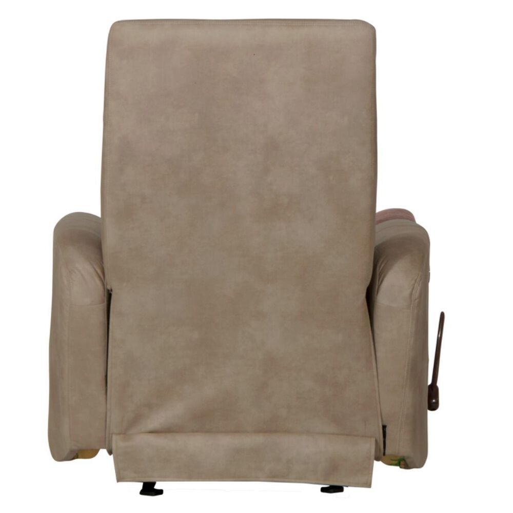 Catnapper Gill Glider Recliner in Putty, , large
