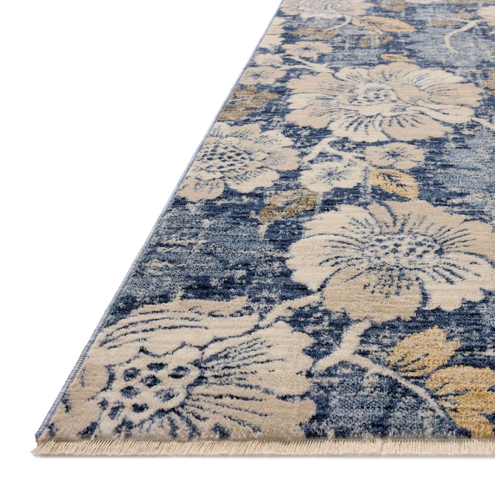 Loloi Eileen Denim and Natural 7&#39;10&quot; x 10&#39;2&quot; Area Rug, , large