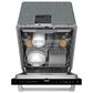 Thor Kitchen 24" Built-In Dishwasher with Open Dry and 7 Cycles in Stainless Steel, , large