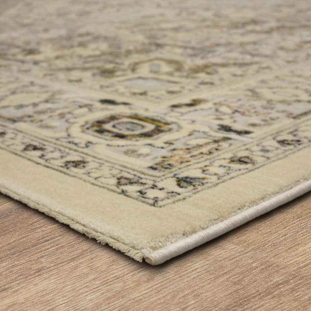 Karastan Divina Exalted 2&#39;6&quot; x 7&#39;10&quot; Grey Runner, , large