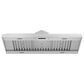 Thor Kitchen 60" Liner Wall Mount Range Hood in Stainless Steel, , large