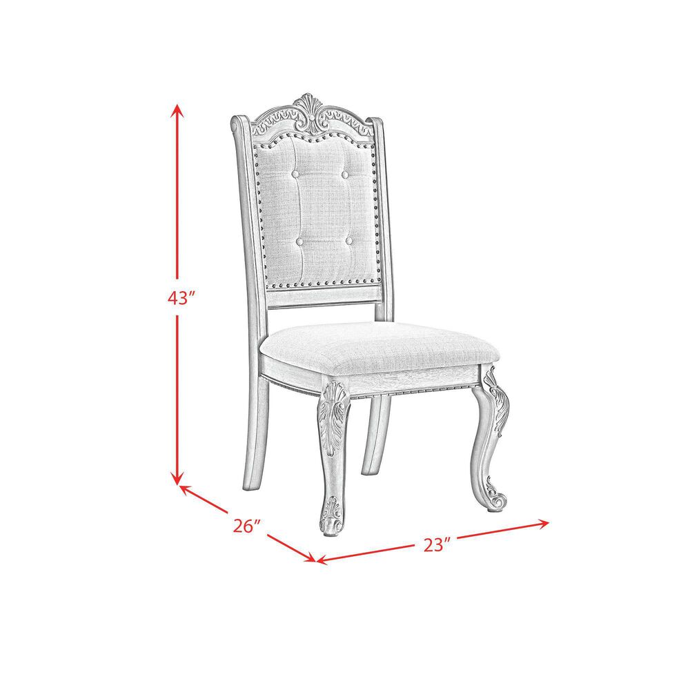 Mayberry Hill Madison Park Side Chair in Walnut, , large