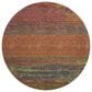 Dalyn Rug Company Trevi TV8 8" Round Terracotta Area Rug, , large