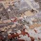 Rizzy Evolution EVO540 6" x 9" Gray and Multicolor Area Rug, , large