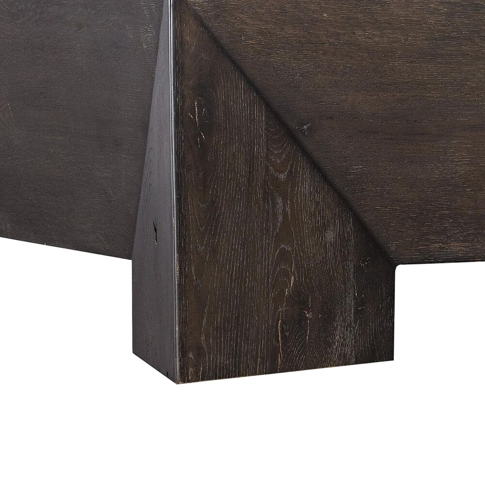 Hooker Furniture Wade Coffee Table in Dark Brown, , large