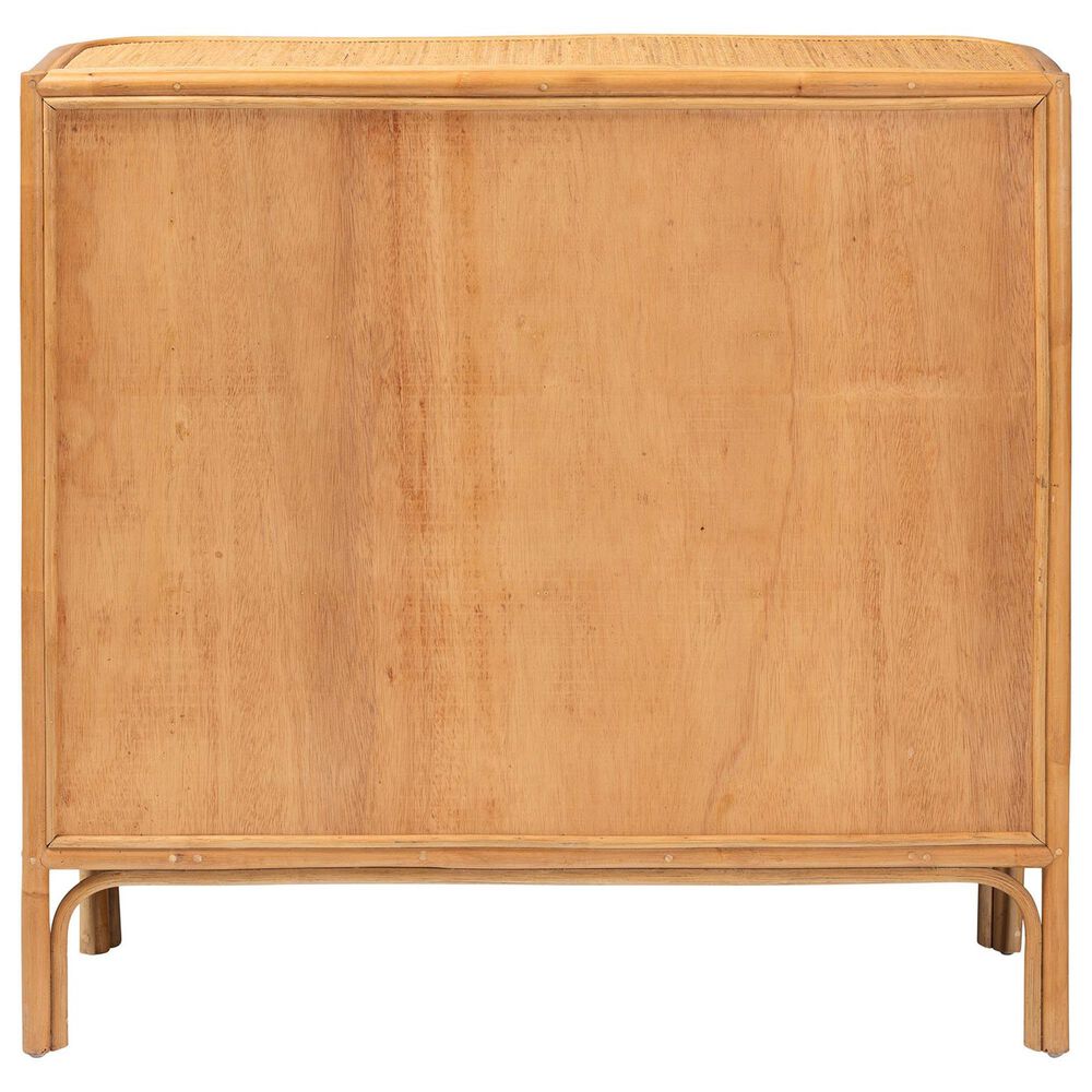 Baxton Studio Radenza 3-Drawer Storage Cabinet in Light Honey, , large