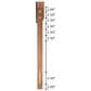 Baxton Studio Norman Full Slat Headboard in Ash Walnut, , large